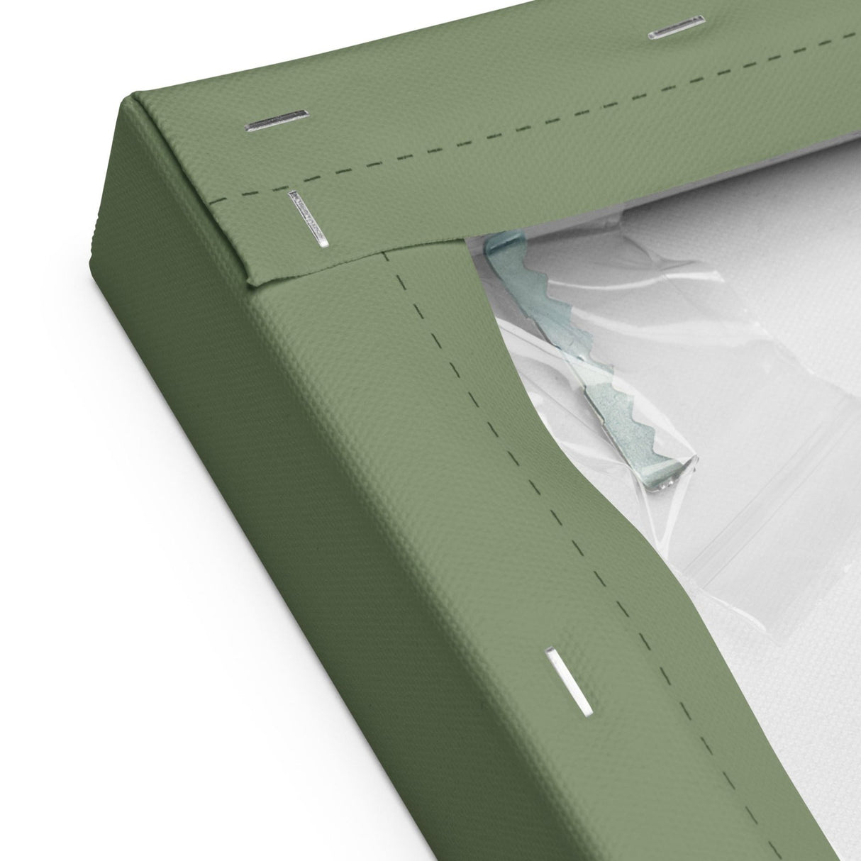 Statue of Liberty AK 47 Silhouette Artistic Canvas Print