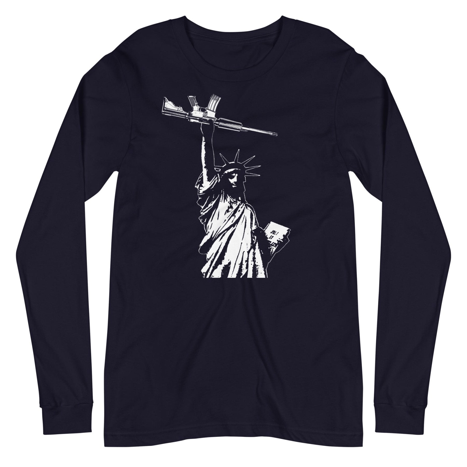Statue of Liberty AR - 15 Long Sleeve Shirt