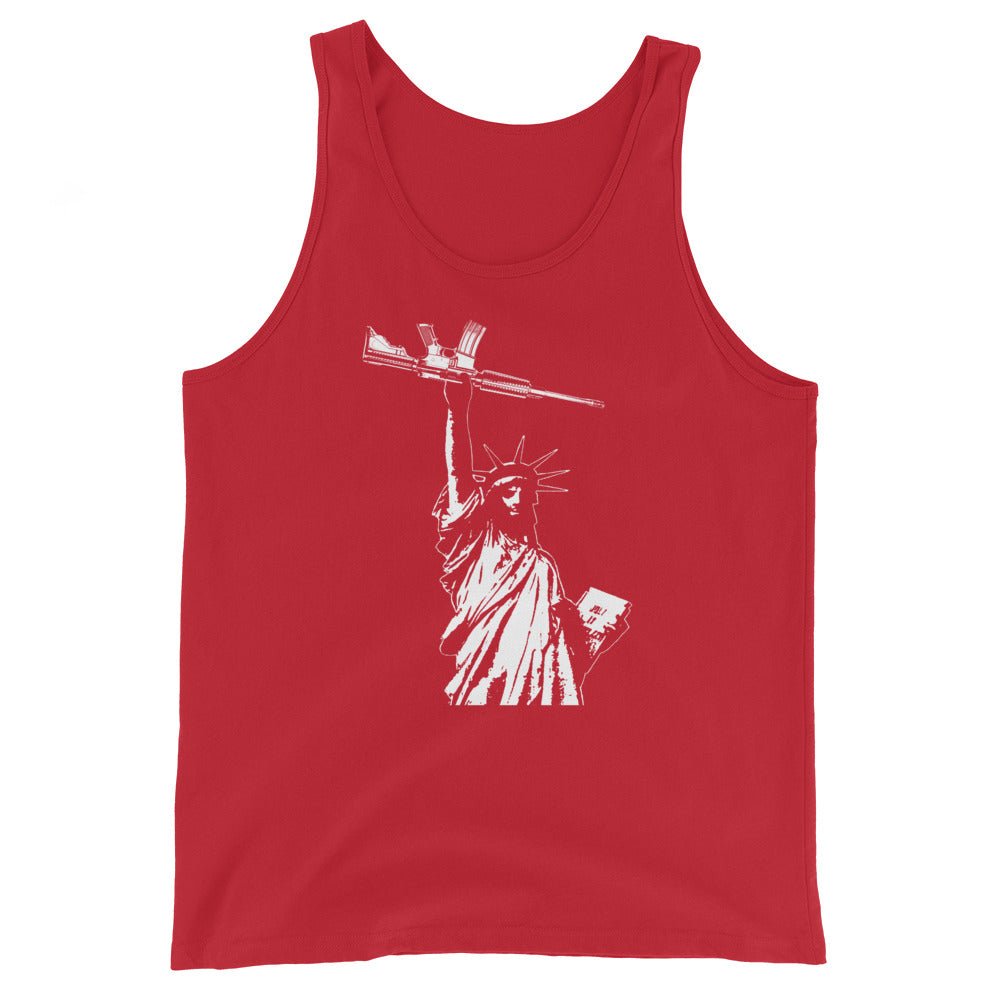 Statue of Liberty AR 15 Premium Tank Top