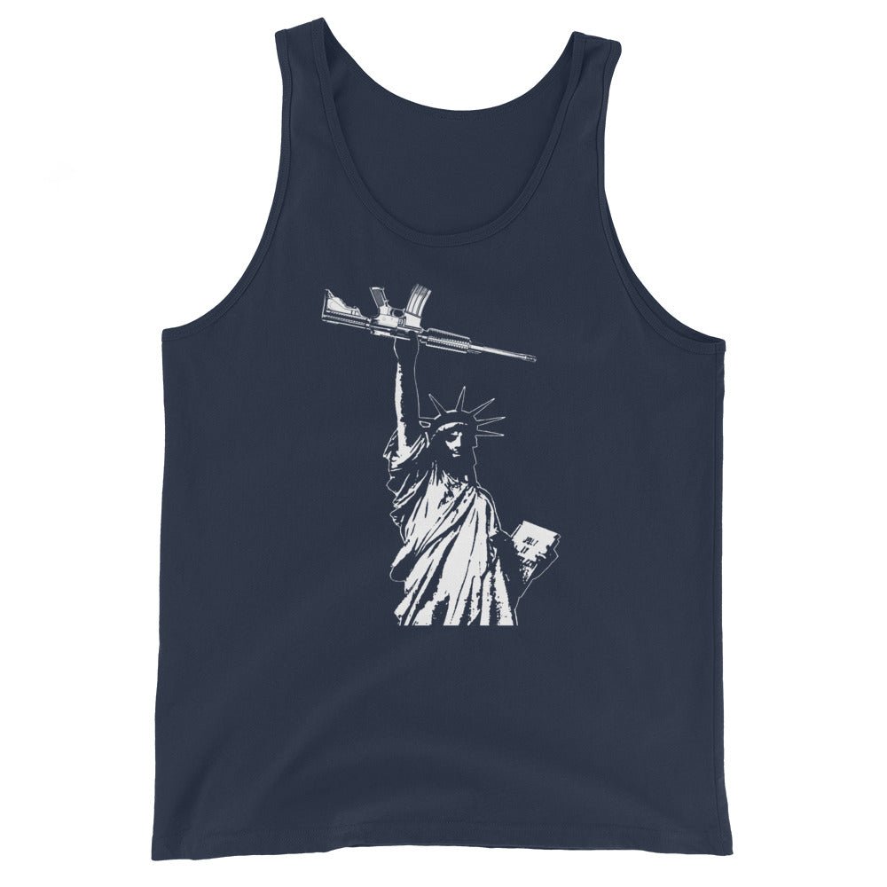 Statue of Liberty AR 15 Premium Tank Top