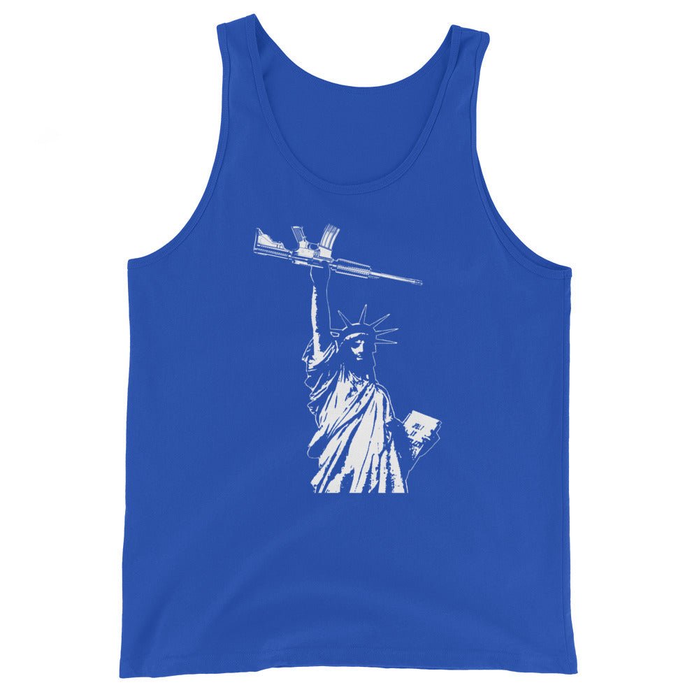 Statue of Liberty AR 15 Premium Tank Top