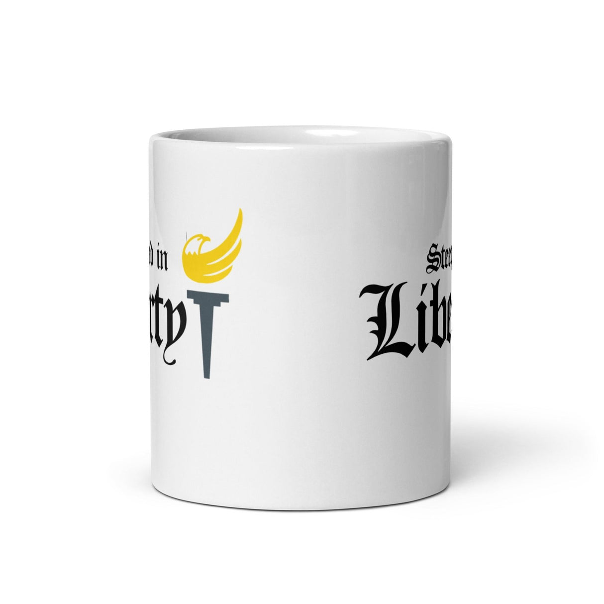 Steeped in Liberty Coffee Mug