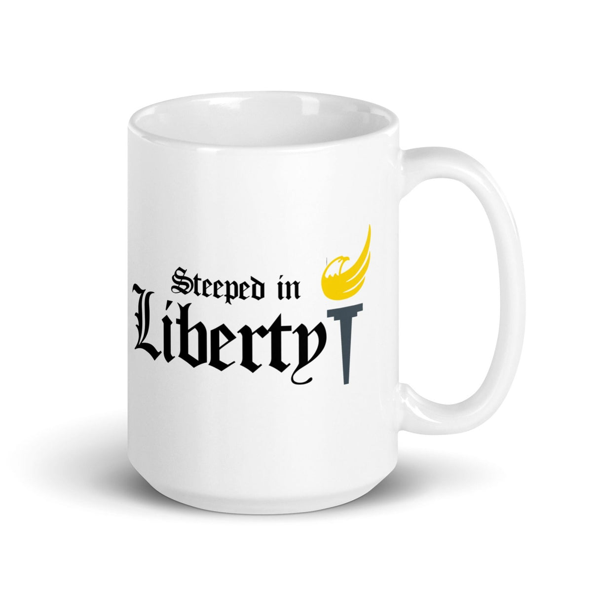 Steeped in Liberty Coffee Mug
