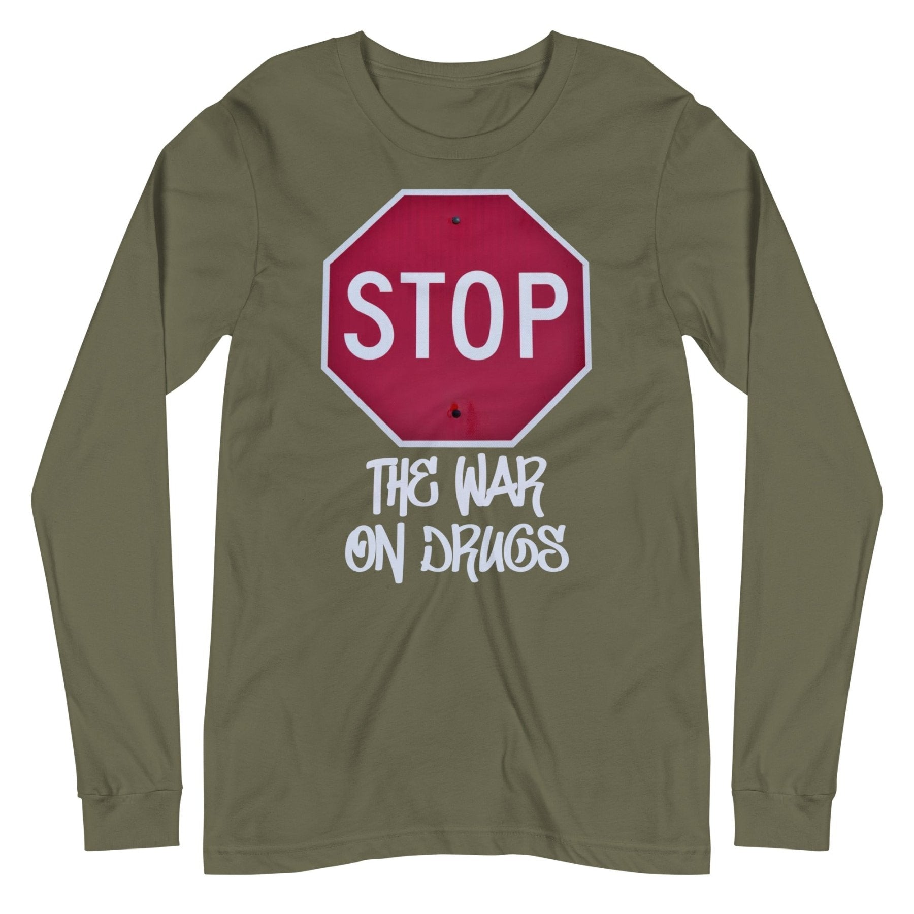 Stop The War on Drugs Premium Long Sleeve Shirt
