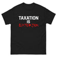 Taxation is Extortion Heavy Cotton Shirt