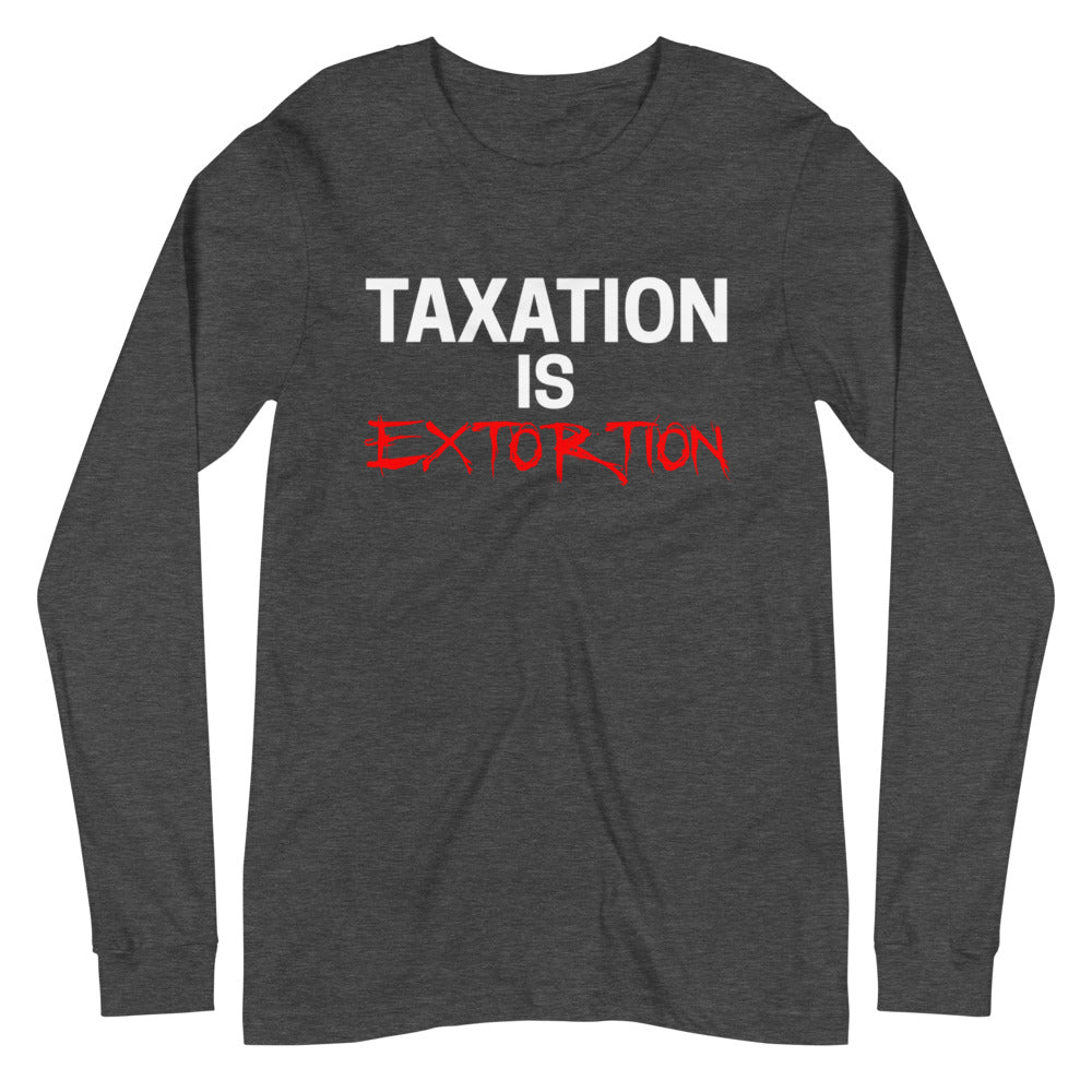 Taxation is Extortion Premium Long Sleeve Shirt