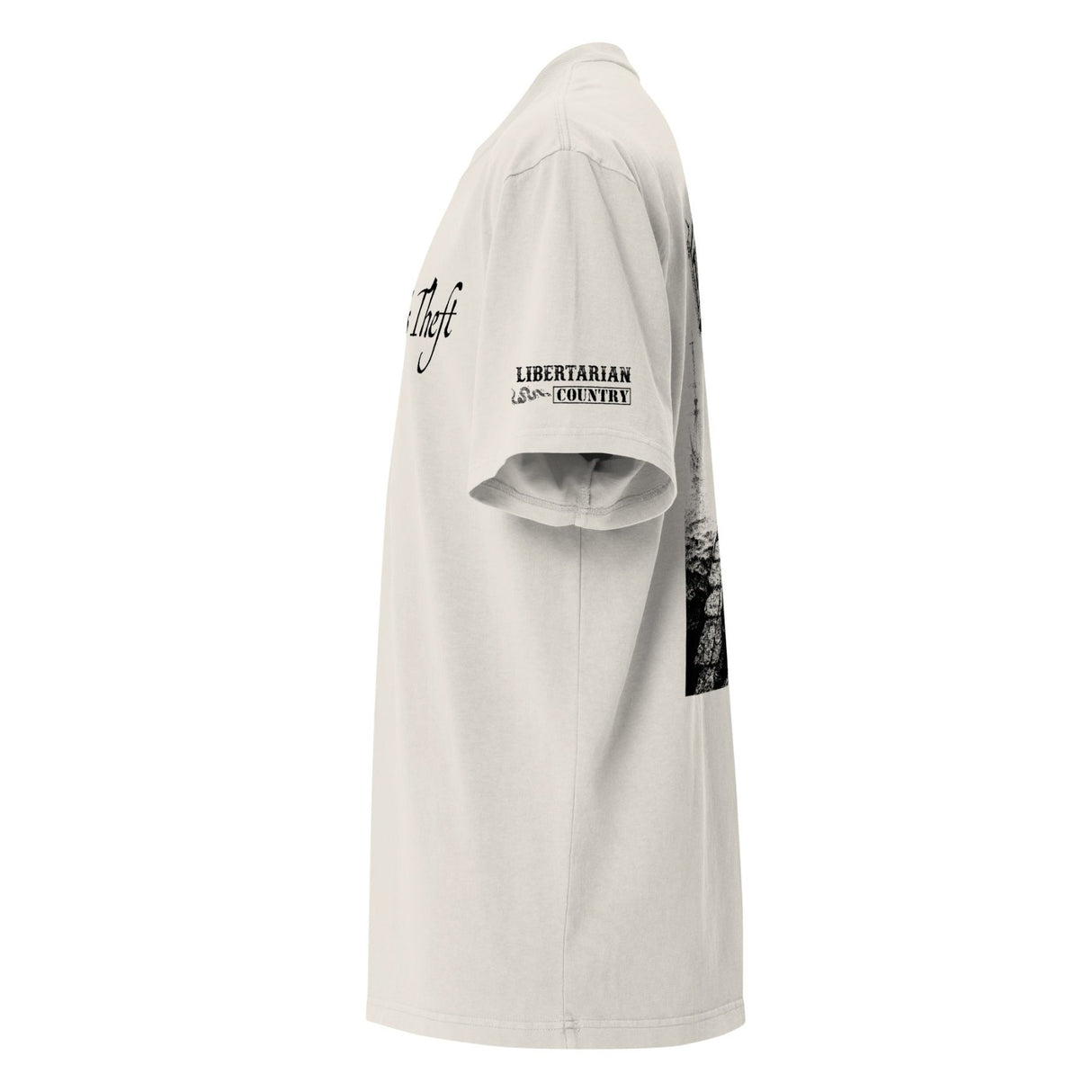 TAXATION IS THEFT // 1773 Oversized Tee