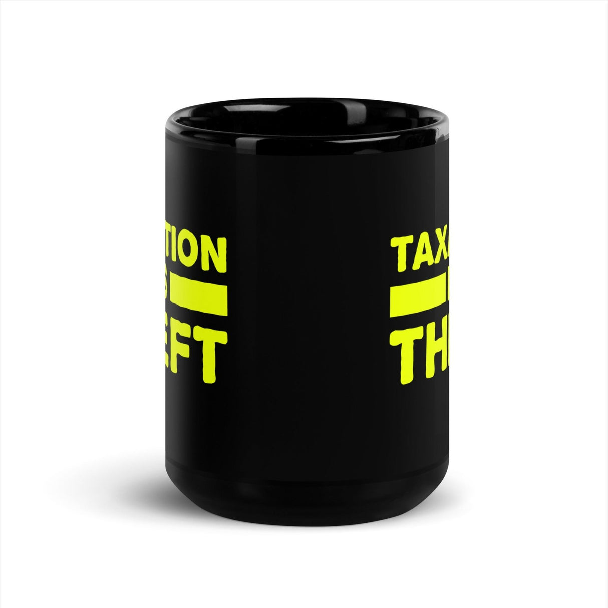 Taxation is Theft Coffee Mug