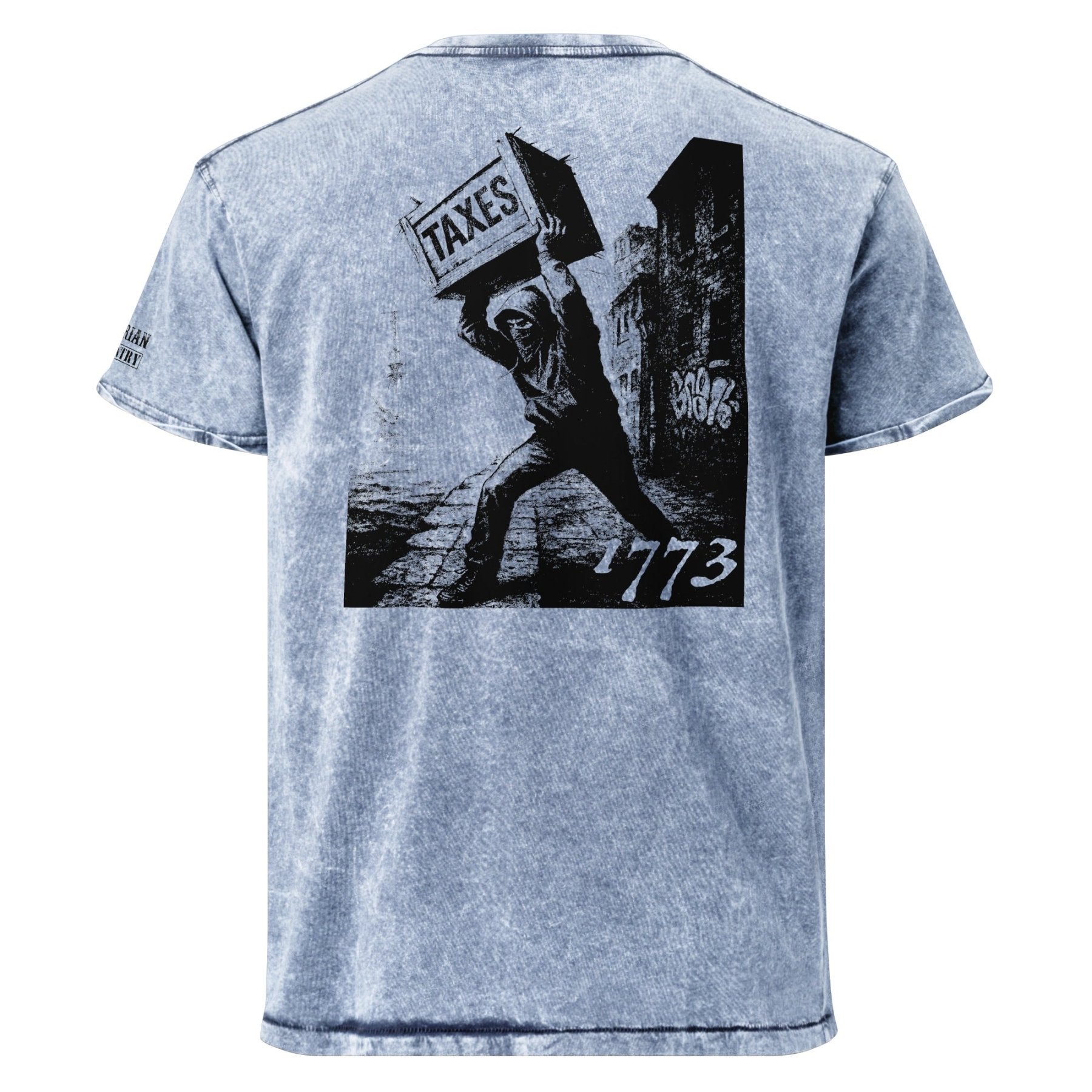 Taxation is Theft Denim Shirt