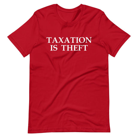 Taxation is Theft Shirt