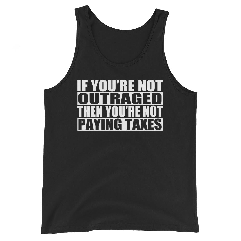 Taxes Outraged Premium Tank Top