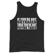 Taxes Outraged Premium Tank Top