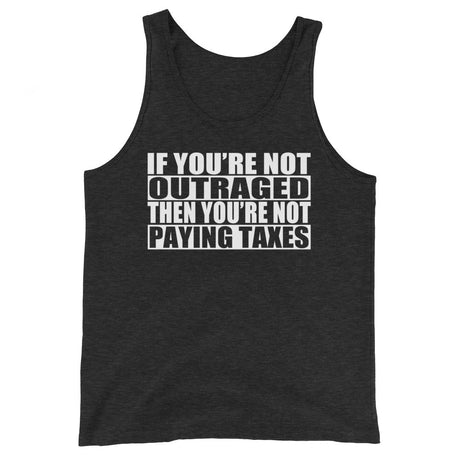Taxes Outraged Premium Tank Top