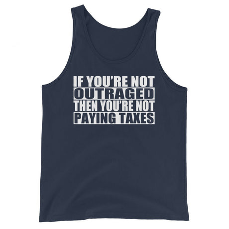 Taxes Outraged Premium Tank Top