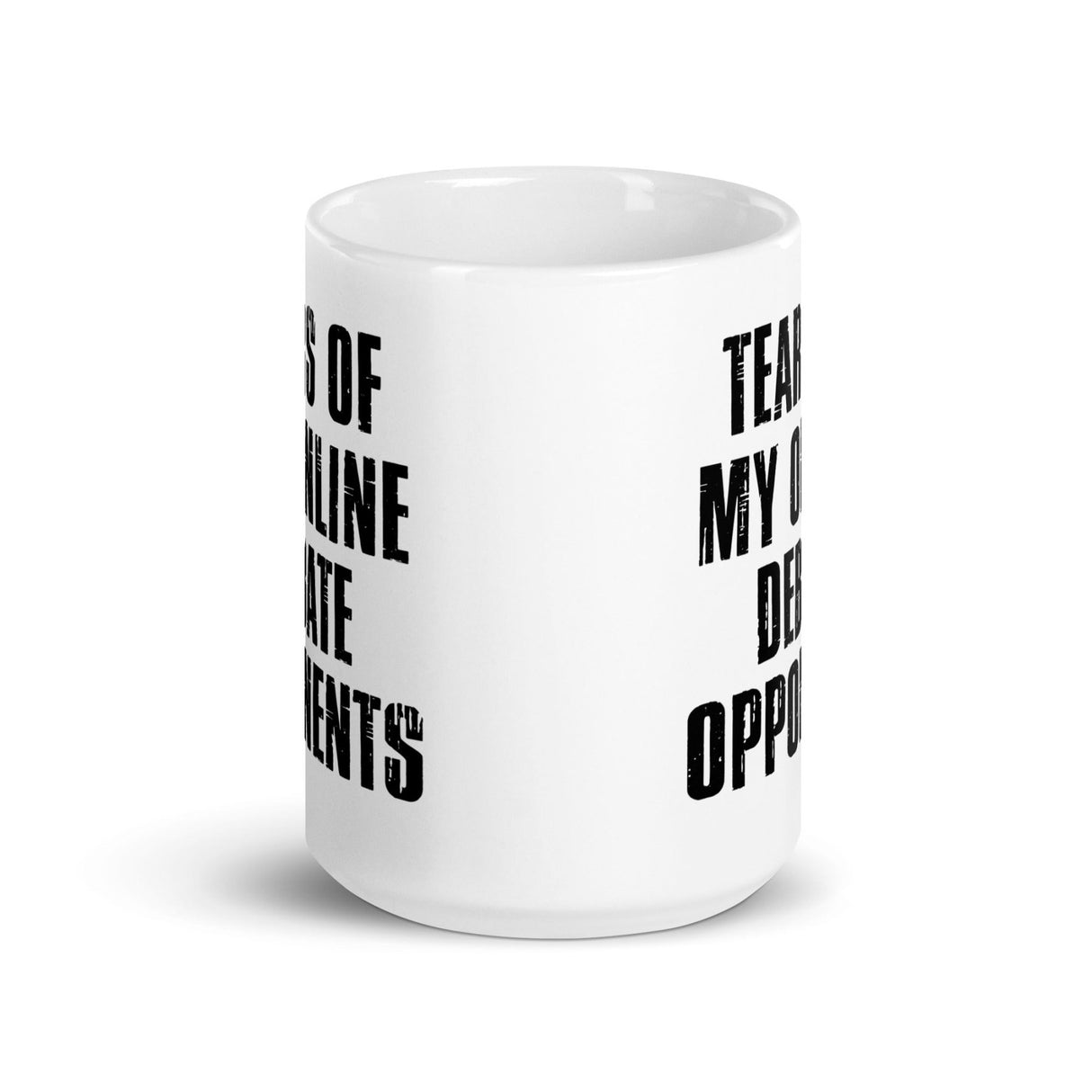Tears Of My Online Debate Opponents Coffee Mug