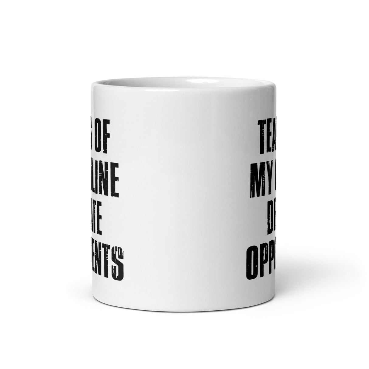 Tears Of My Online Debate Opponents Coffee Mug