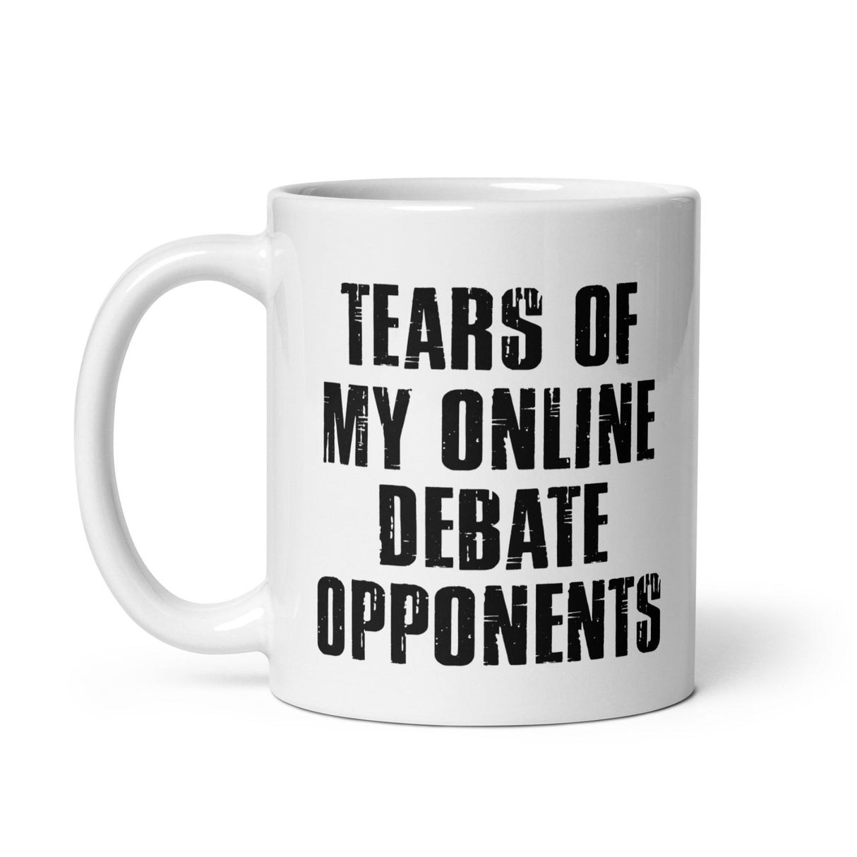 Tears Of My Online Debate Opponents Coffee Mug