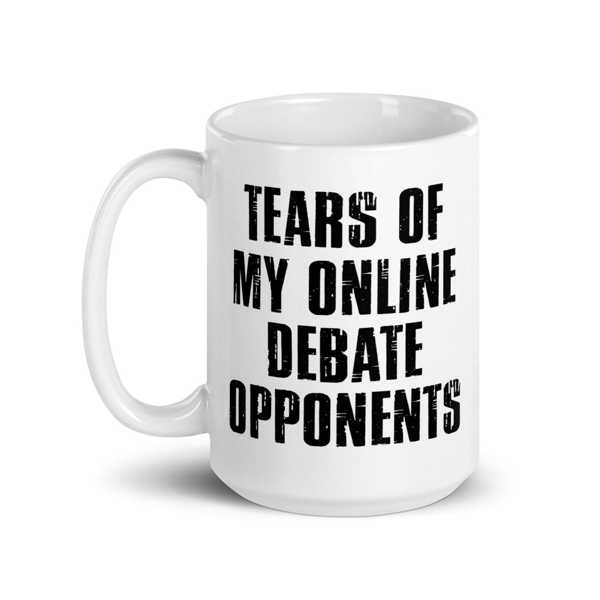 Tears Of My Online Debate Opponents Coffee Mug