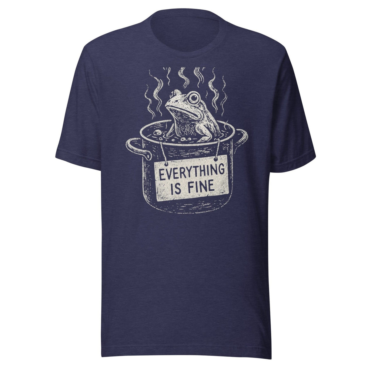 The Boiling Frog Everything Is Fine Shirt