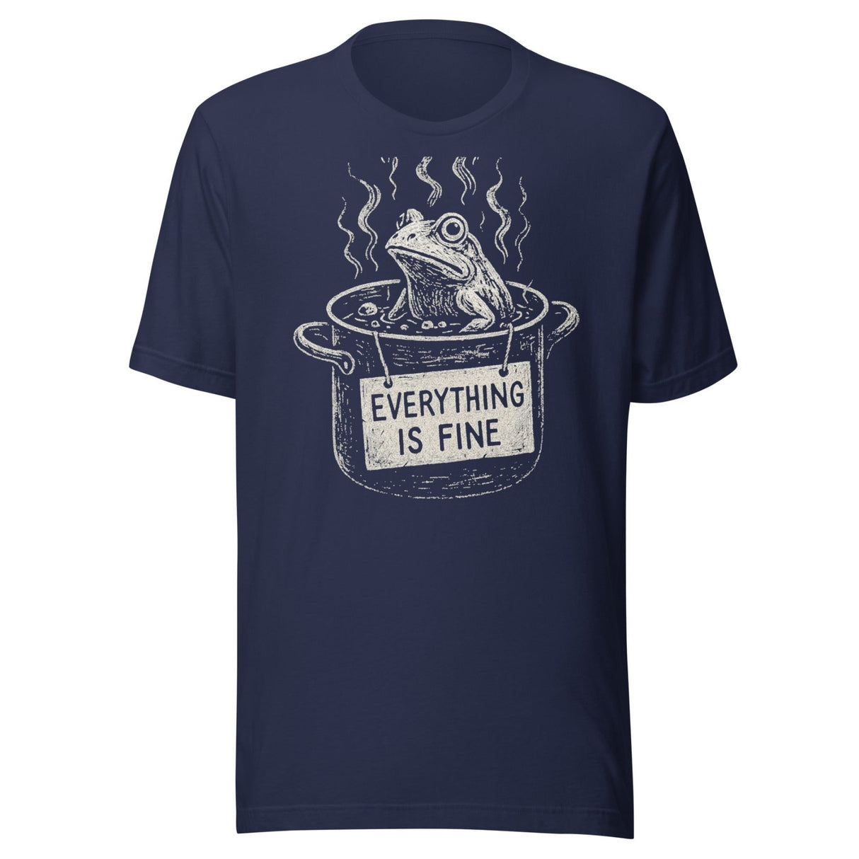 The Boiling Frog Everything Is Fine Shirt