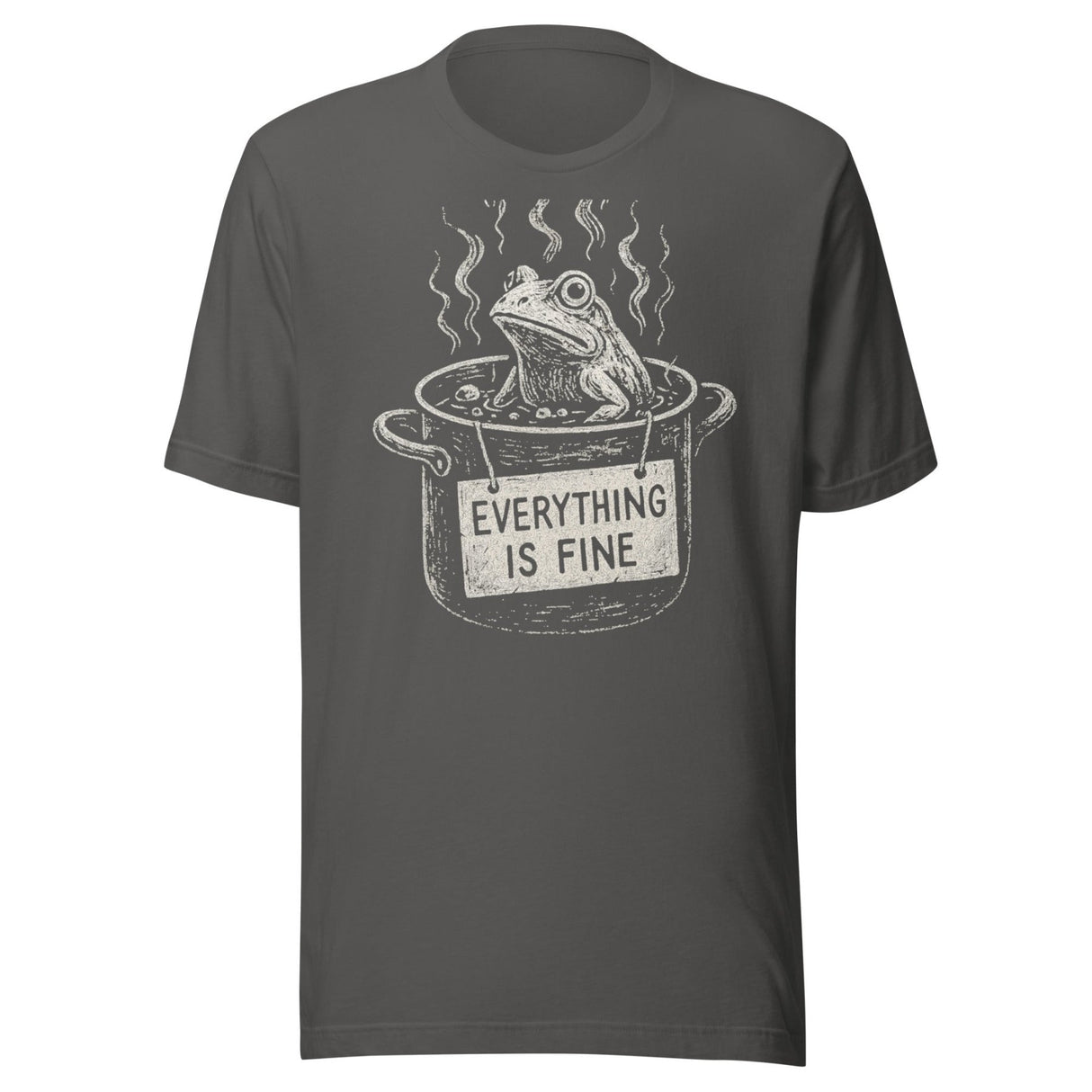 The Boiling Frog Everything Is Fine Shirt