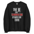 The F in Communism Stands For Food Sweatshirt