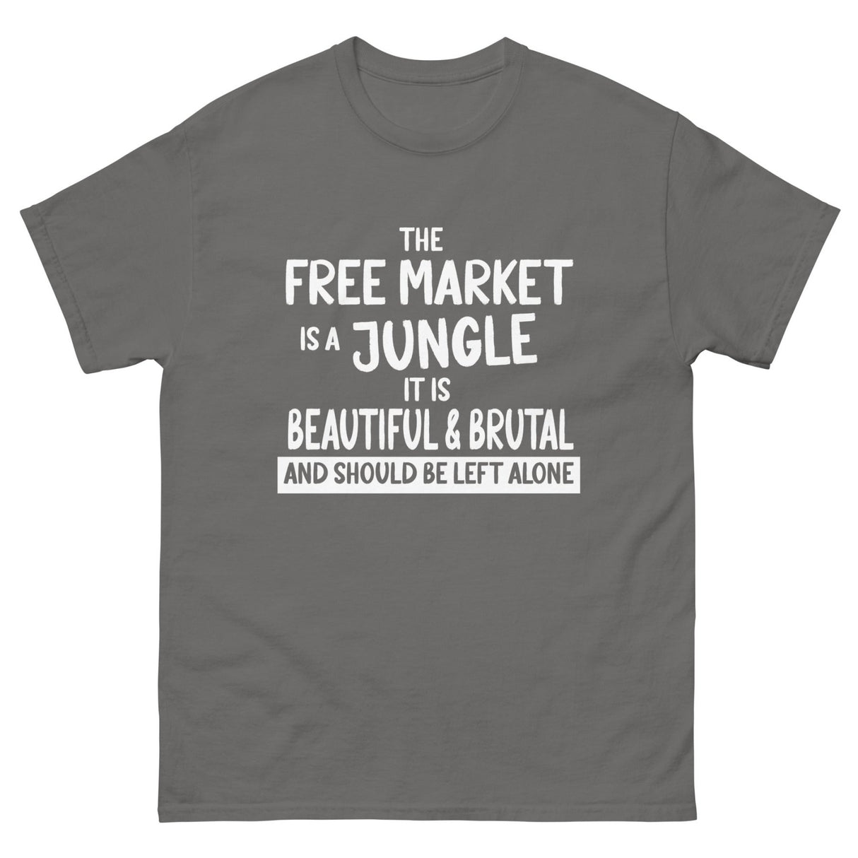 The Free Market Jungle Heavy Cotton Shirt