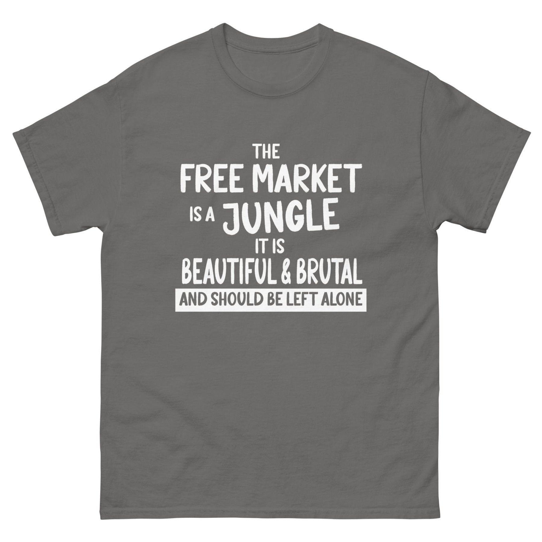 The Free Market Jungle Heavy Cotton Shirt