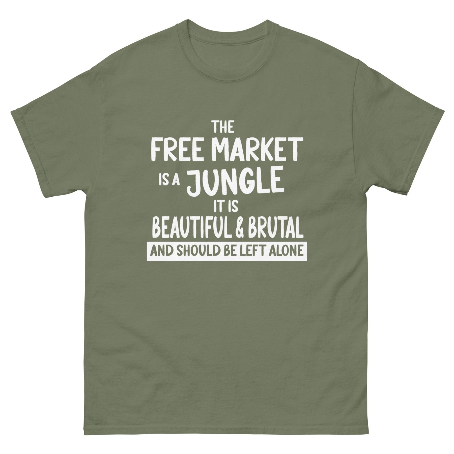 The Free Market Jungle Heavy Cotton Shirt