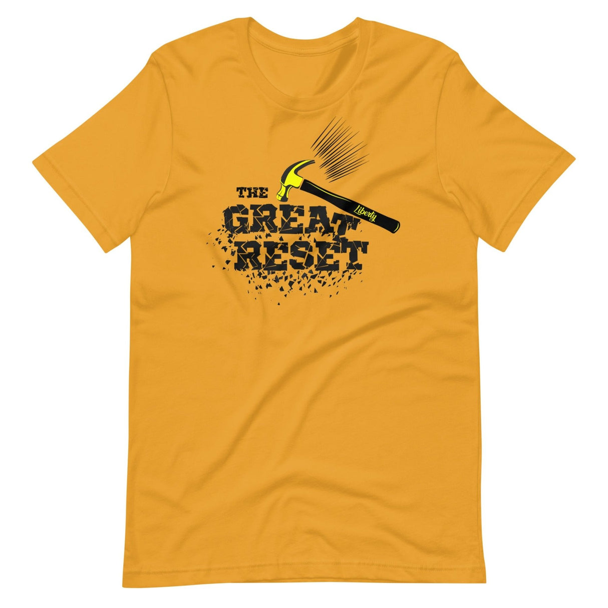 The Great Reset Smashed by Liberty Shirt