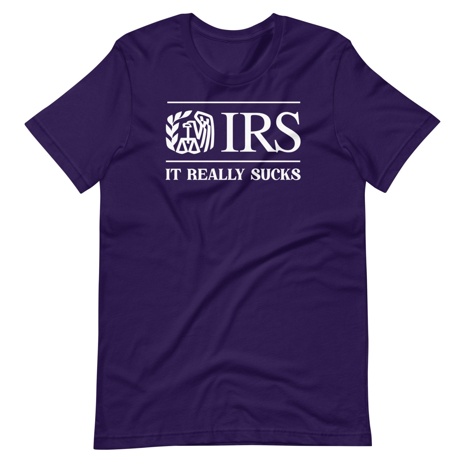 The IRS It Really Sucks Shirt