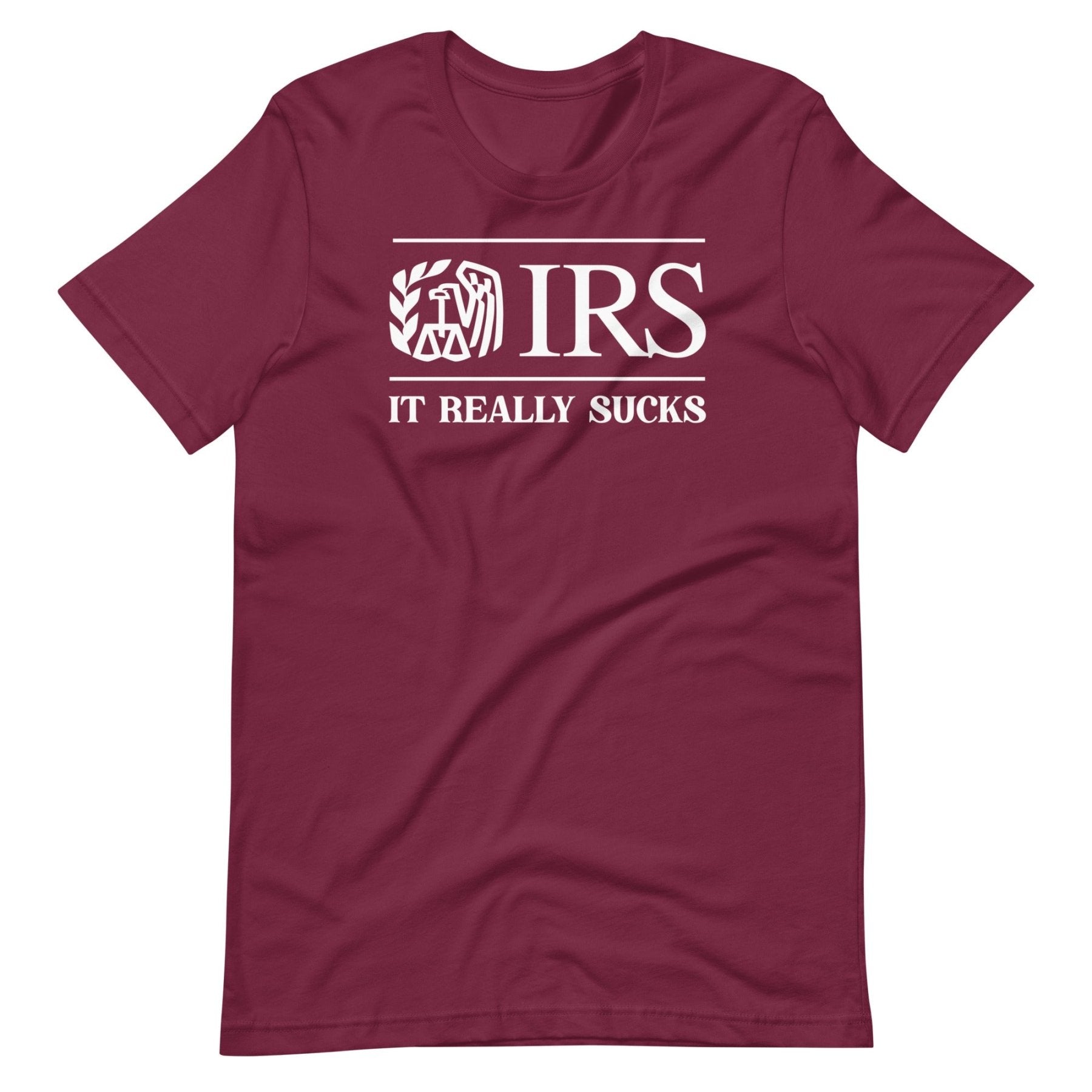 The IRS It Really Sucks Shirt