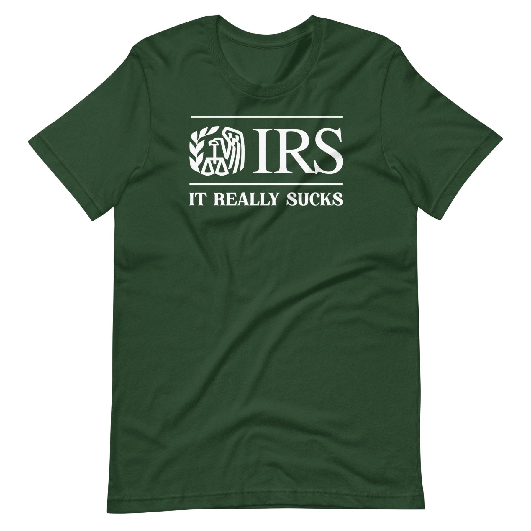 The IRS It Really Sucks Shirt