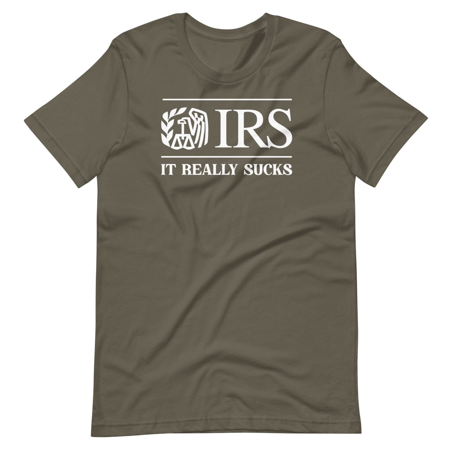 The IRS It Really Sucks Shirt