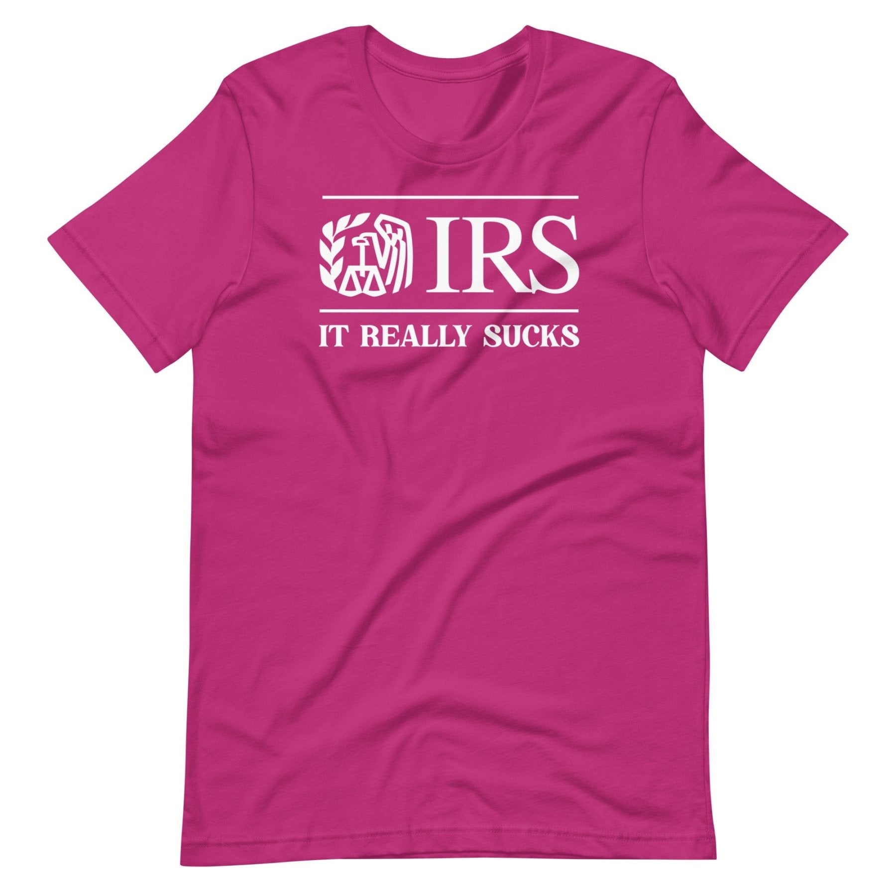 The IRS It Really Sucks Shirt