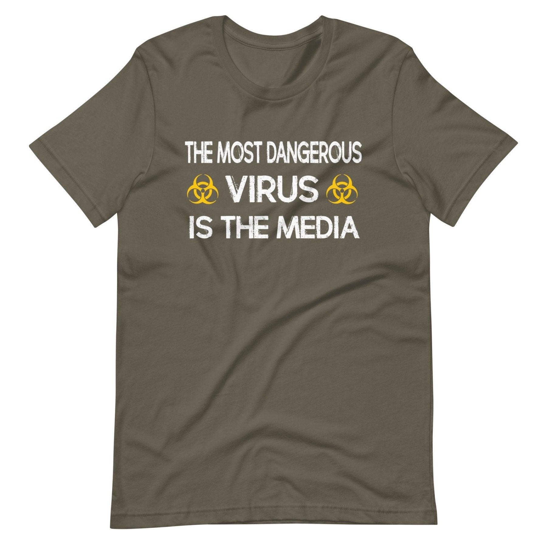 The Most Dangerous Virus is The Media Shirt