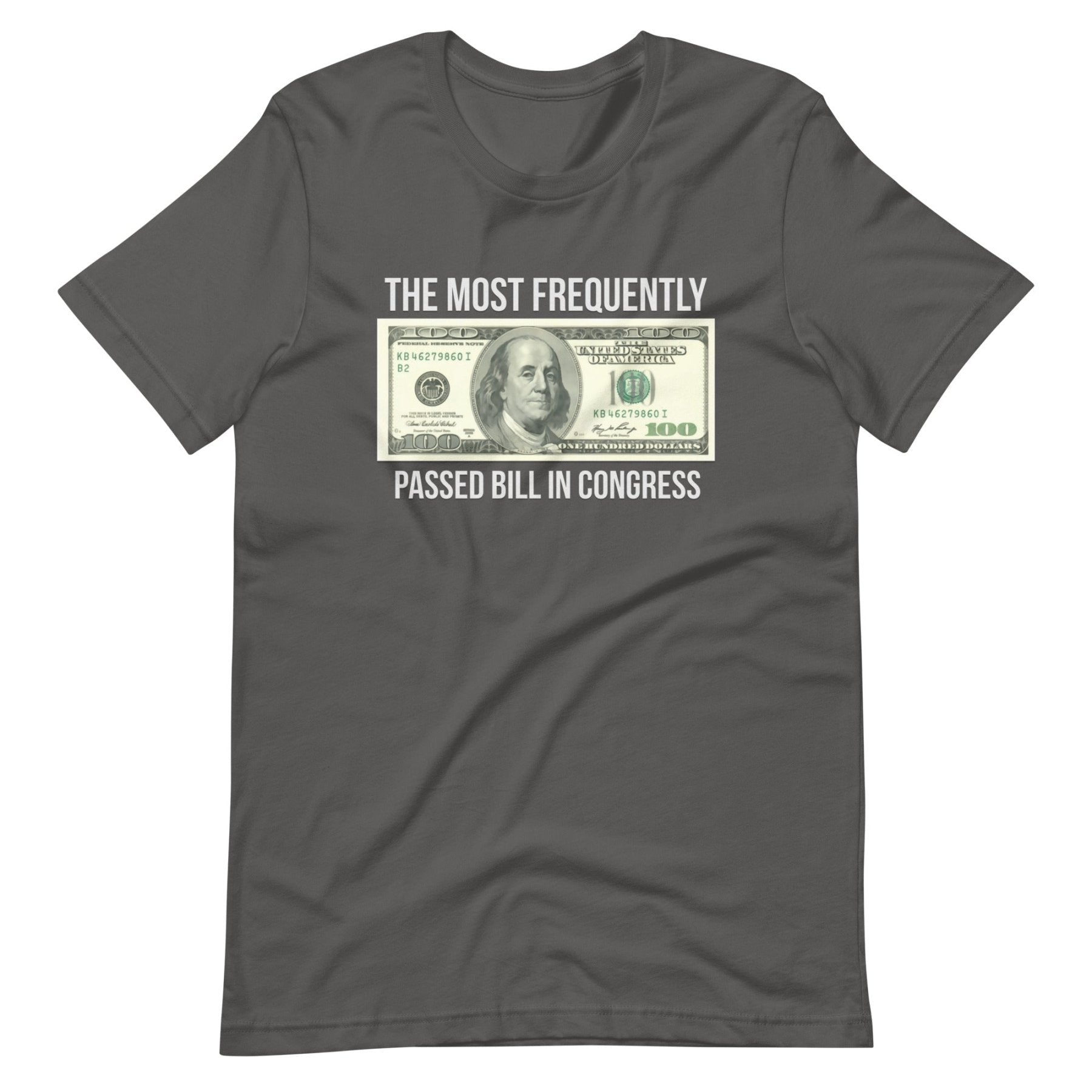 The Most Frequently Passed Bill in Congress Shirt