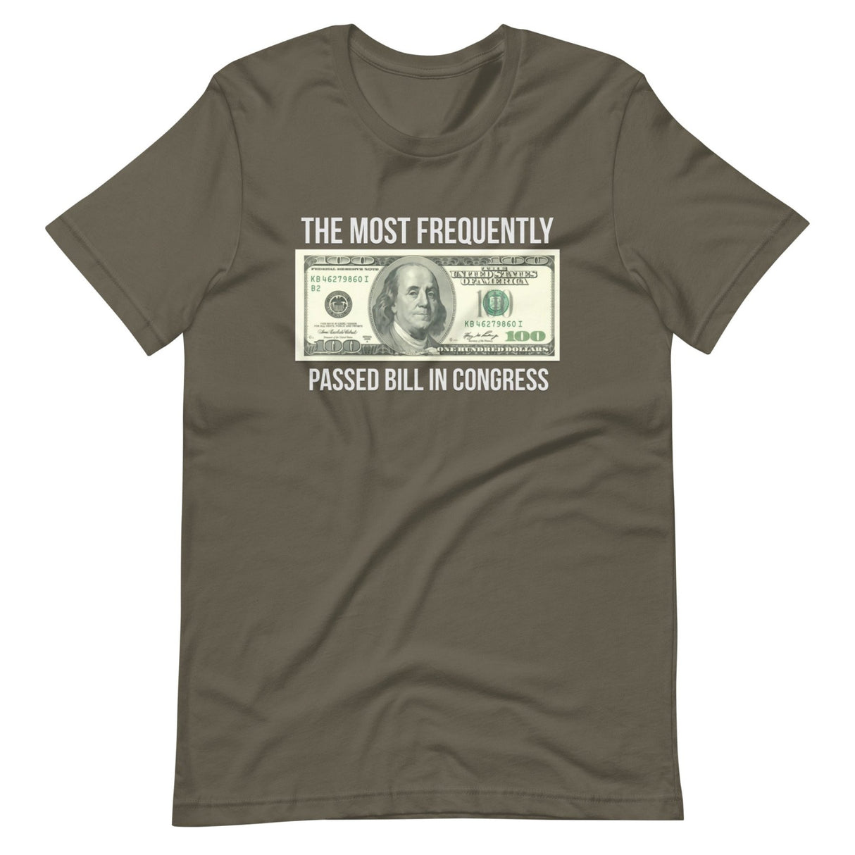The Most Frequently Passed Bill in Congress Shirt