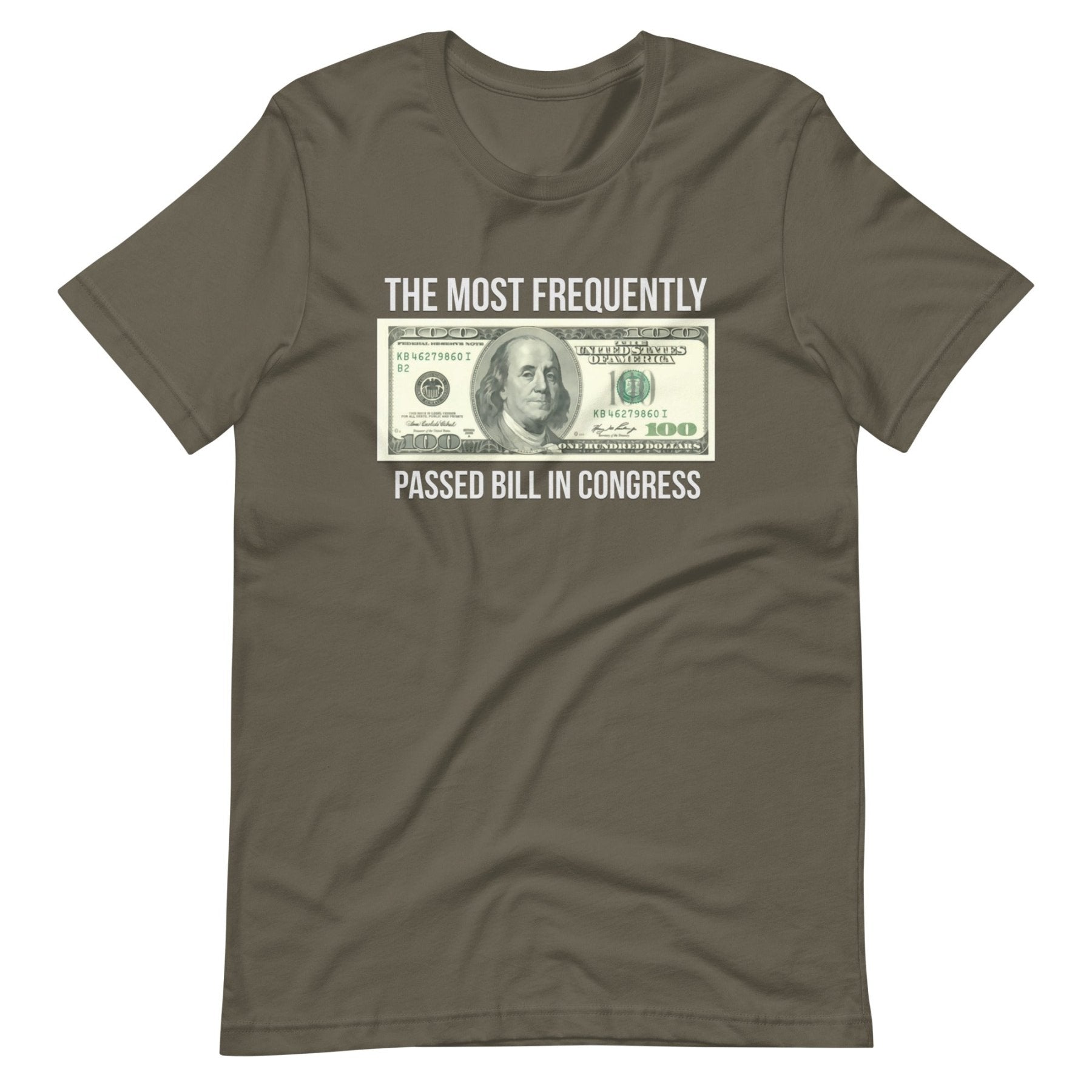 The Most Frequently Passed Bill in Congress Shirt