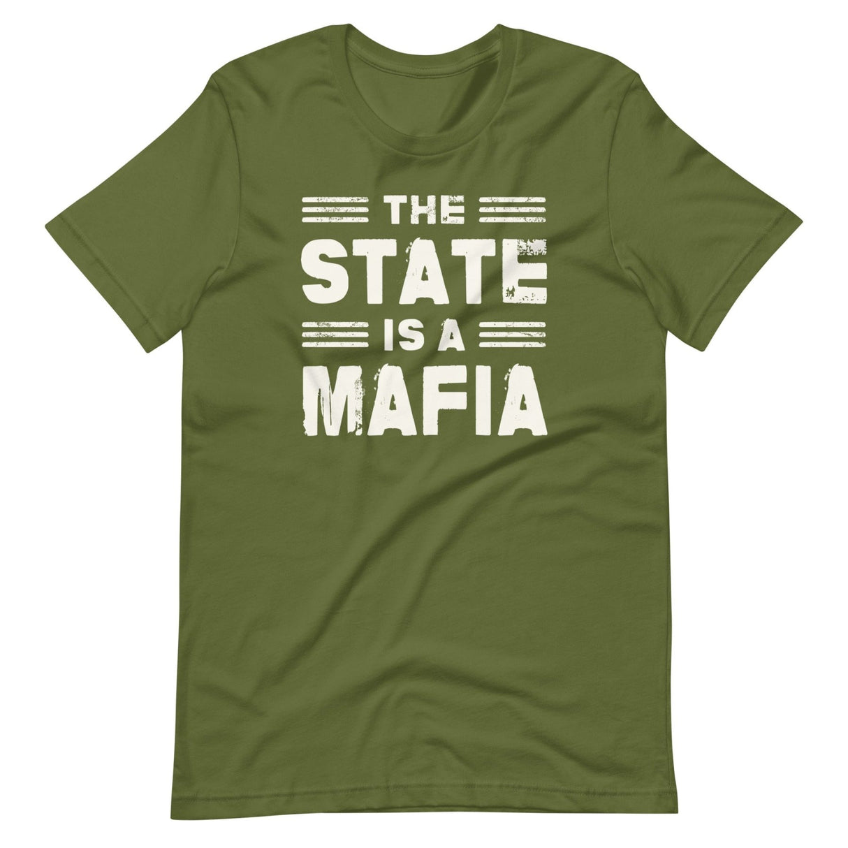 The State is a Mafia Shirt