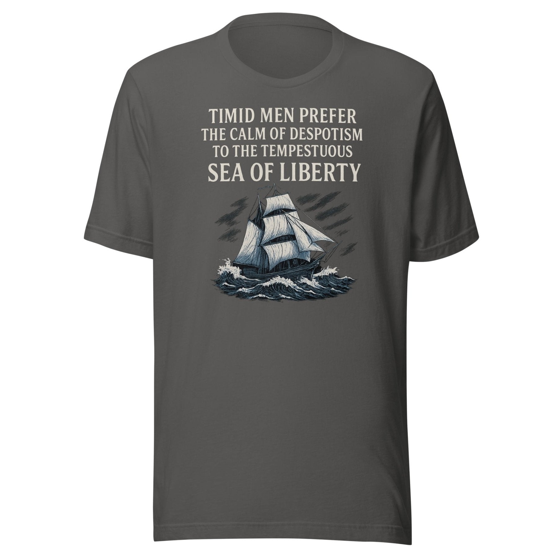 The Tempestuous Sea Of Liberty Shirt