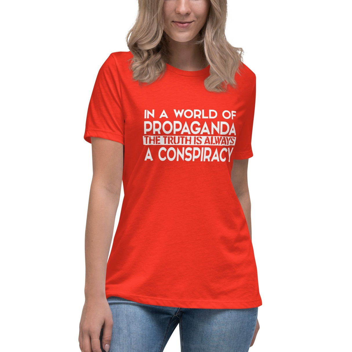 The Truth is Always a Conspiracy Women's Shirt