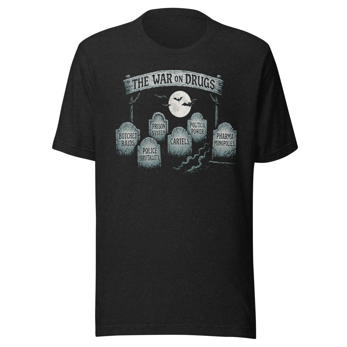 The War On Drugs Graveyard Shirt