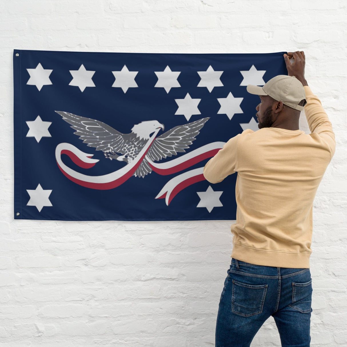 The Whiskey Rebellion Flag