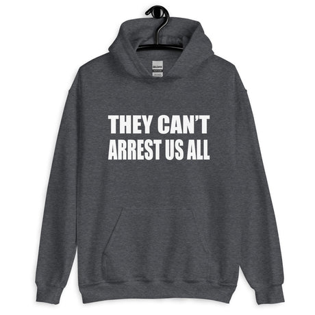 They Can't Arrest Us All Hoodie