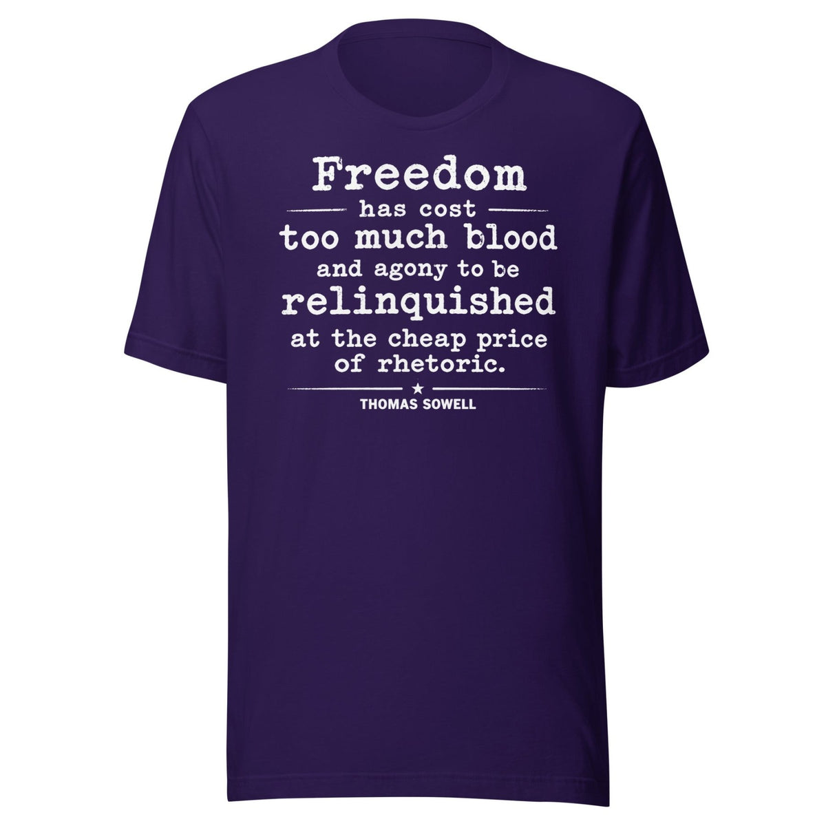 Thomas Sowell Freedom Shirt