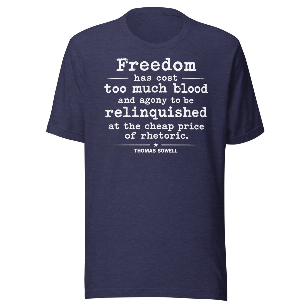 Thomas Sowell Freedom Shirt