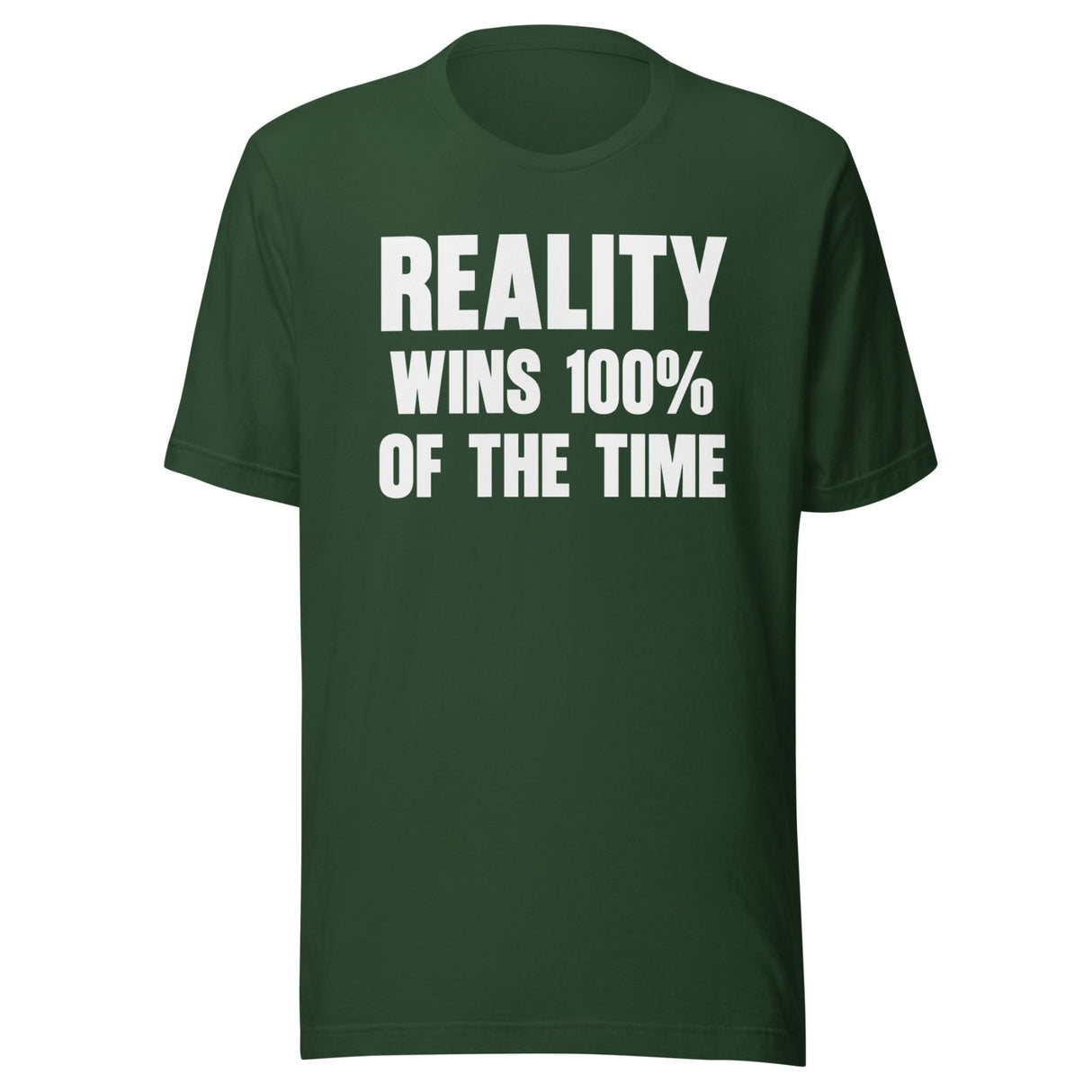 Thomas Sowell Reality Wins 100% Of The Time Shirt