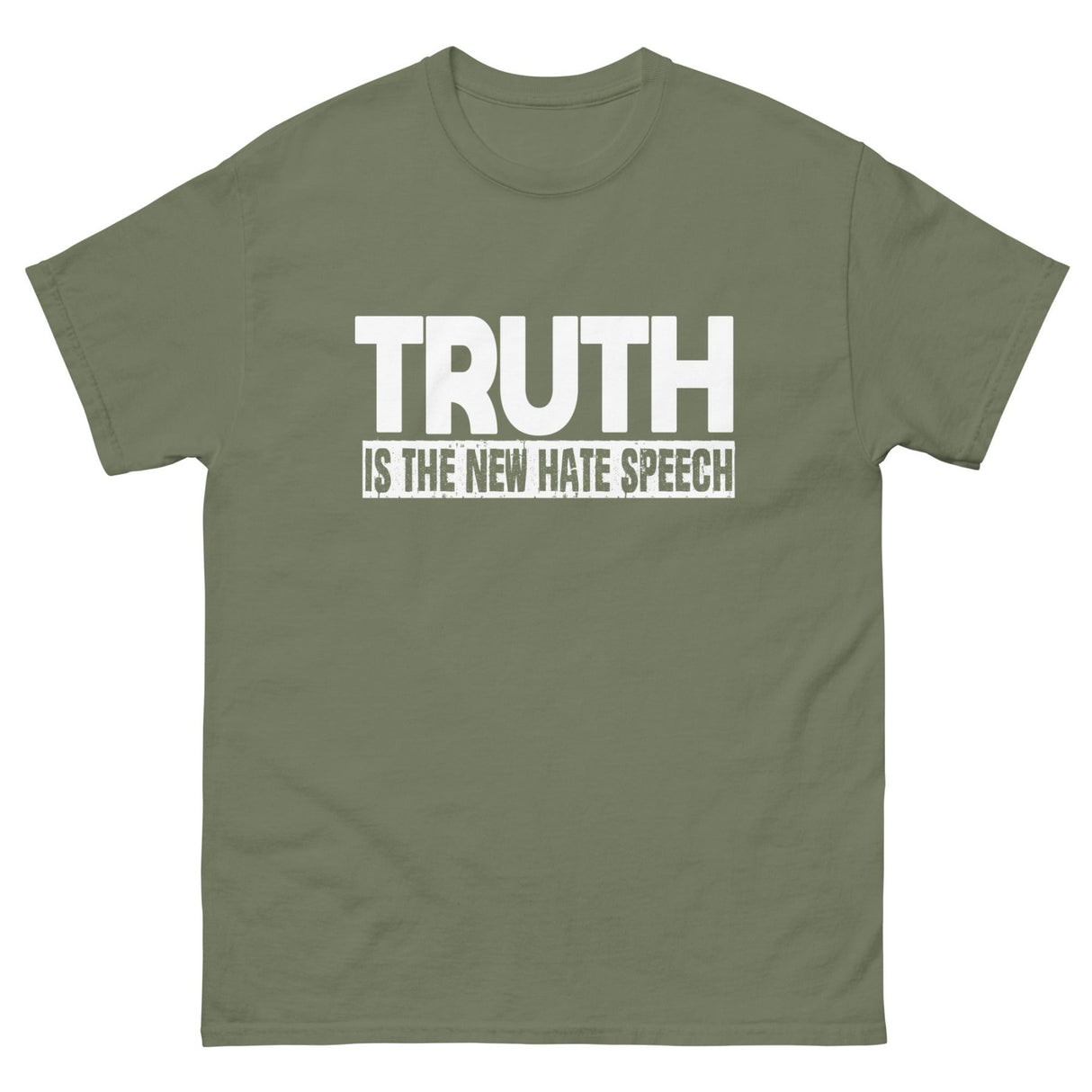 Truth is The New Hate Speech Heavy Cotton Shirt