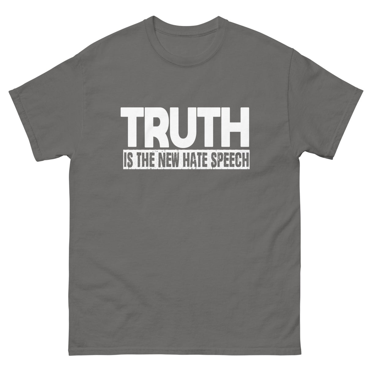 Truth is The New Hate Speech Heavy Cotton Shirt